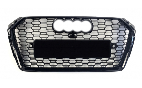 Решетка радиатора Audi A4 B9 2016-2019