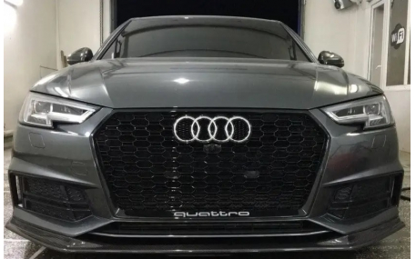 Решетка радиатора Audi A4 B9 2016-2019