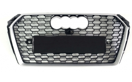 Решетка радиатора Audi A4 B9 2016-2019