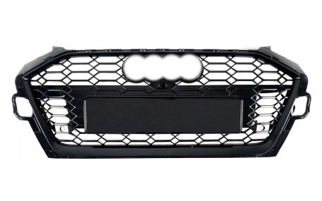 Решетка радиатора Audi A4 B9 2020-2023