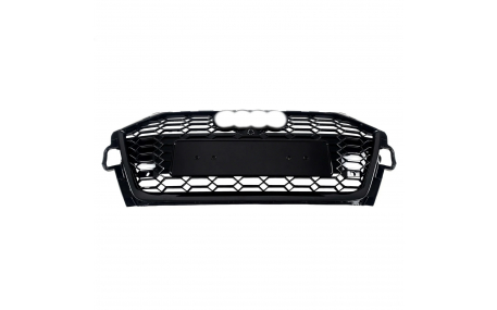 Решетка радиатора Audi A4 B9 2020-2023