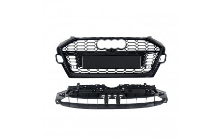 Решетка радиатора Audi A4 B9 2020-2023