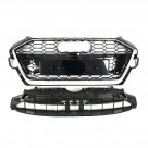 Решетка радиатора Audi A4 B9 2020-2023