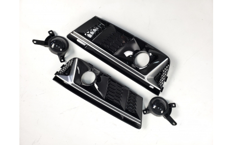 Решетки бампера Audi A4 B9 2016-2019