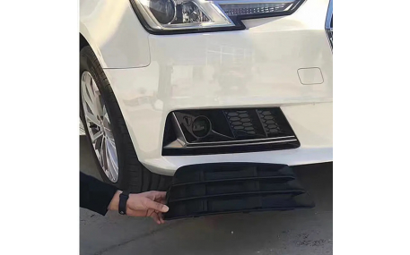 Решетки бампера Audi A4 B9 2016-2019