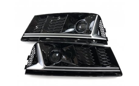 Решетки бампера Audi A4 B9 2016-2019