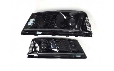 Решетки бампера Audi A4 B9 2016-2019