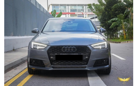 Решетки бампера Audi A4 B9 2016-2019
