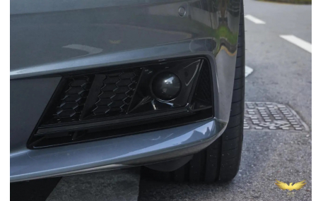 Решетки бампера Audi A4 B9 2016-2019