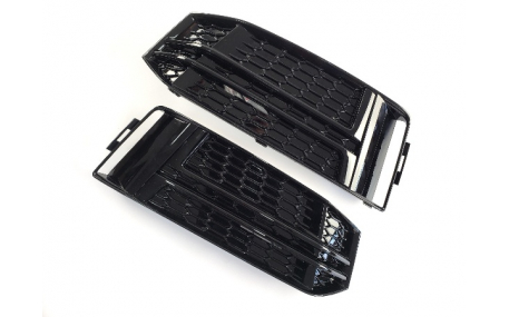 Решетки бампера Audi A4 B9 2016-2019