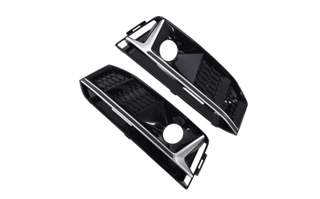 Решетки бампера Audi A4 B9 2016-2019