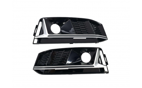 Решетки бампера Audi A4 B9 2016-2019