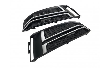 Решетки бампера Audi A4 B9 2016-2019