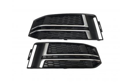 Решетки бампера Audi A4 B9 2016-2019