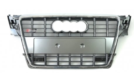 Решетка радиатора Audi A4 B8 2008-2012