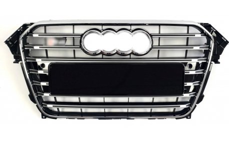 Решетка радиатора Audi A4 B8 2012-2015