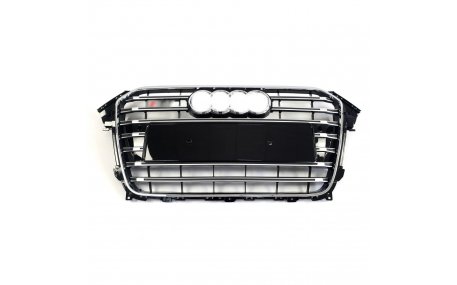 Решетка радиатора Audi A4 B8 2012-2015