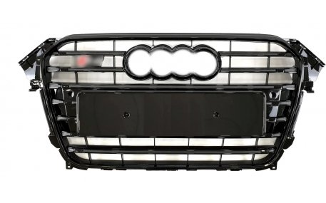 Решетка радиатора Audi A4 B8 2012-2015