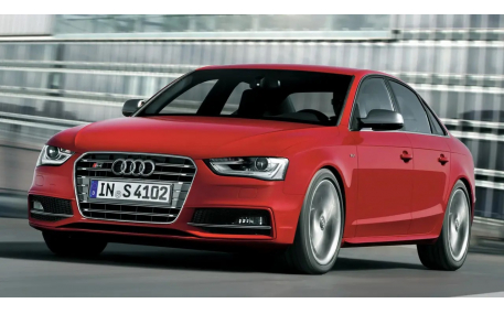 Решетка радиатора Audi A4 B8 2012-2015