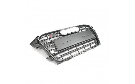 Решетка радиатора Audi A4 B8 2012-2015