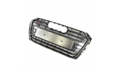 Решетка радиатора Audi A4 B9 2016-2019