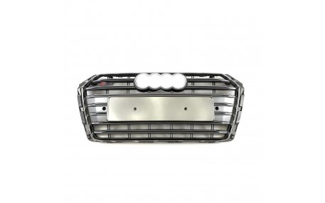 Решетка радиатора Audi A4 B9 2016-2019