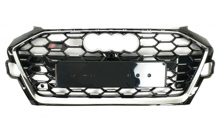 Решетка радиатора Audi A4 B9 2020-2023