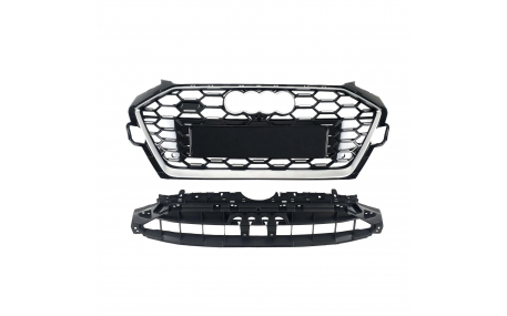 Решетка радиатора Audi A4 B9 2020-2023