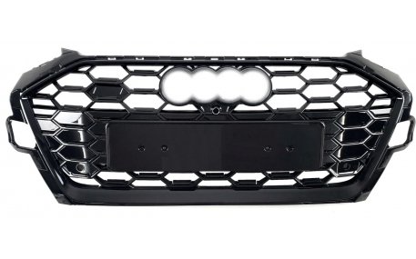 Решетка радиатора Audi A4 B9 2020-2023