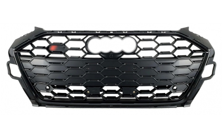 Решетка радиатора Audi A4 B9 2020-2023