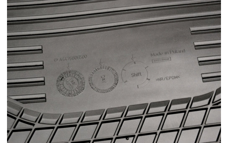 Коврики в салон Mercedes Vito W447