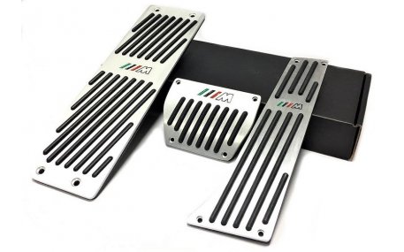 Накладки на педали BMW