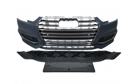 Бампер передний Audi A4 B9 2016-2019