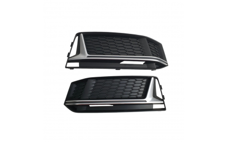 Решетки бампера Audi A4 B9 2016-2019