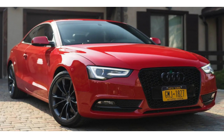 Решетка радиатора Audi A5 2011-2016