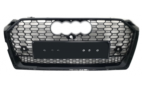 Решетка радиатора Audi A5 F5 2017-2021