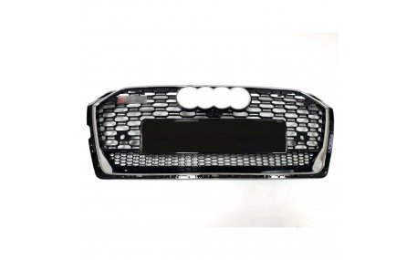 Решетка радиатора Audi A5 F5 2017-2021