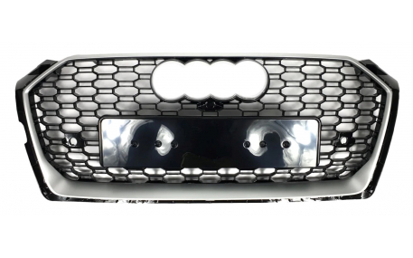 Решетка радиатора Audi A5 F5 2017-2021