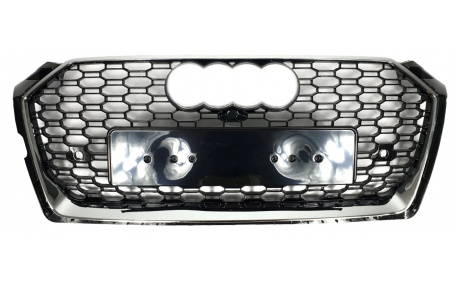 Решетка радиатора Audi A5 F5 2017-2021