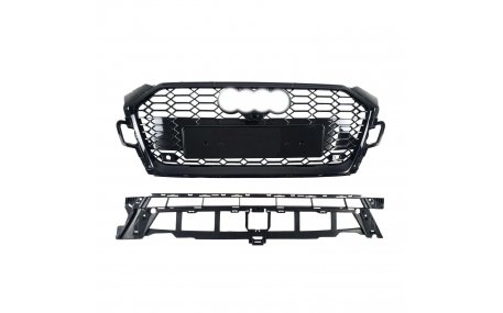 Решетка радиатора Audi A5 F5 2021-2024