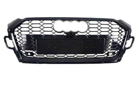 Решетка радиатора Audi A5 F5 2021-2024