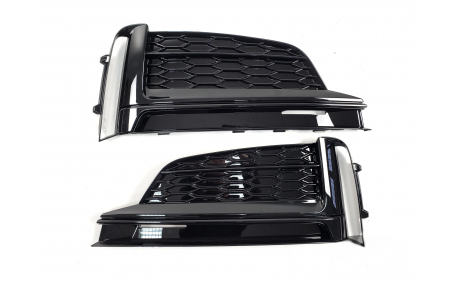 Решетки бампера Audi A5 F5 2017-2020