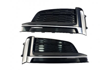 Решетки бампера Audi A5 F5 2017-2020