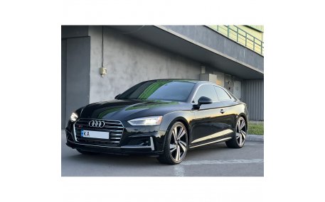 Решетки бампера Audi A5 F5 2017-2020