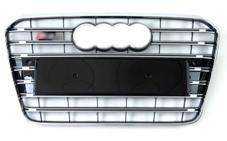 Решетка радиатора Audi A5 2011-2016