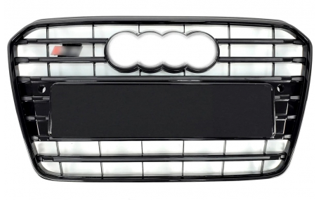 Решетка радиатора Audi A5 2011-2016