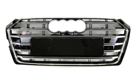 Решетка радиатора Audi A5 F5 2017-2021