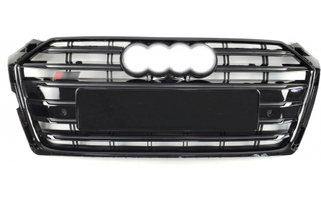 Решетка радиатора Audi A5 F5 2017-2021