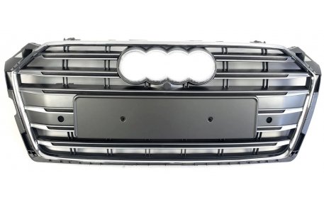 Решетка радиатора Audi A5 F5 2017-2021