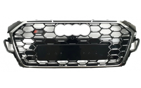 Решетка радиатора Audi A5 F5 2021-2024